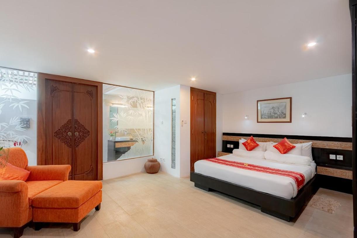 Bali Akasadua Villa Seminyak Esterno foto